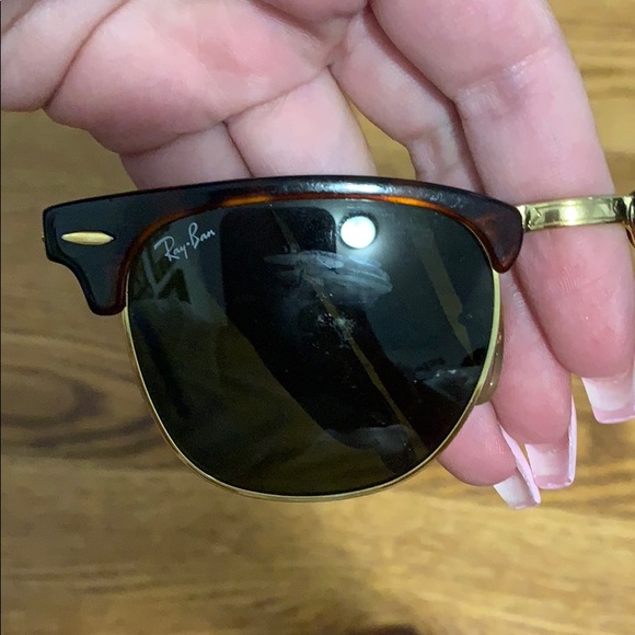 Ray-Bans Sunglasses Brown Frame